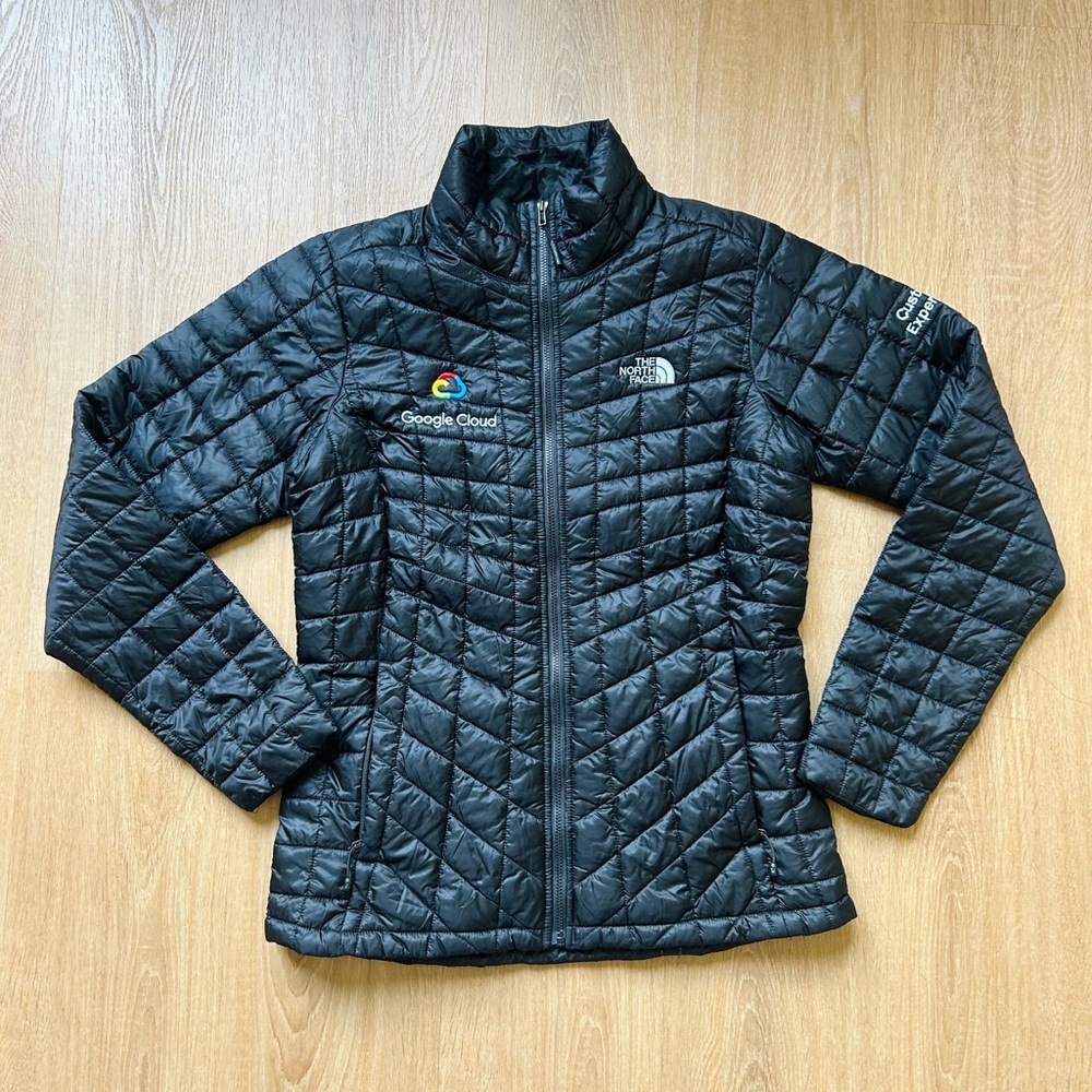 The North Face Google Women's Thermoball Eco Puffer Jacket, Size S, Black